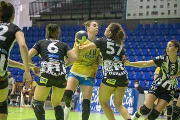 Triunfo vital del Rocasa ante el Málaga por 23-25/TA.